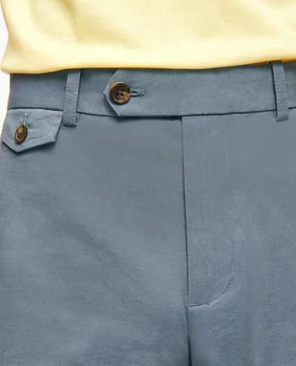 9" Canvas Poplin Shorts in Supima® Cotton, image 3