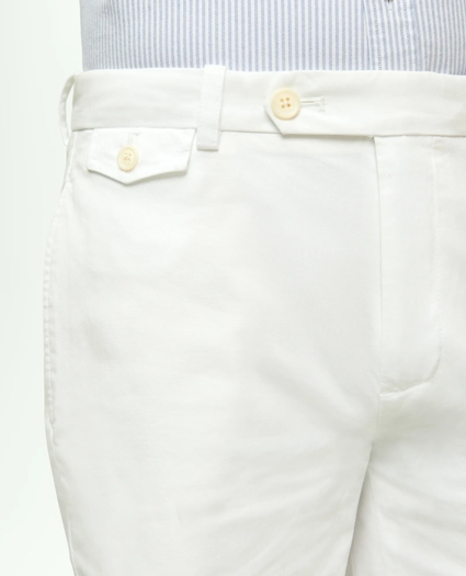 9" Canvas Poplin Shorts in Supima® Cotton, image 3