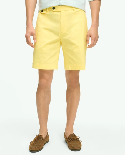 9" Canvas Poplin Shorts in Supima® Cotton, image 1