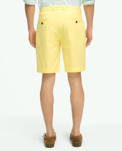 9" Canvas Poplin Shorts in Supima® Cotton, image 3