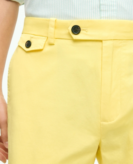 9" Canvas Poplin Shorts in Supima® Cotton, image 4