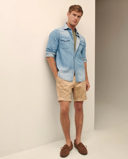 9" Advantage Chino® Shorts, image 1