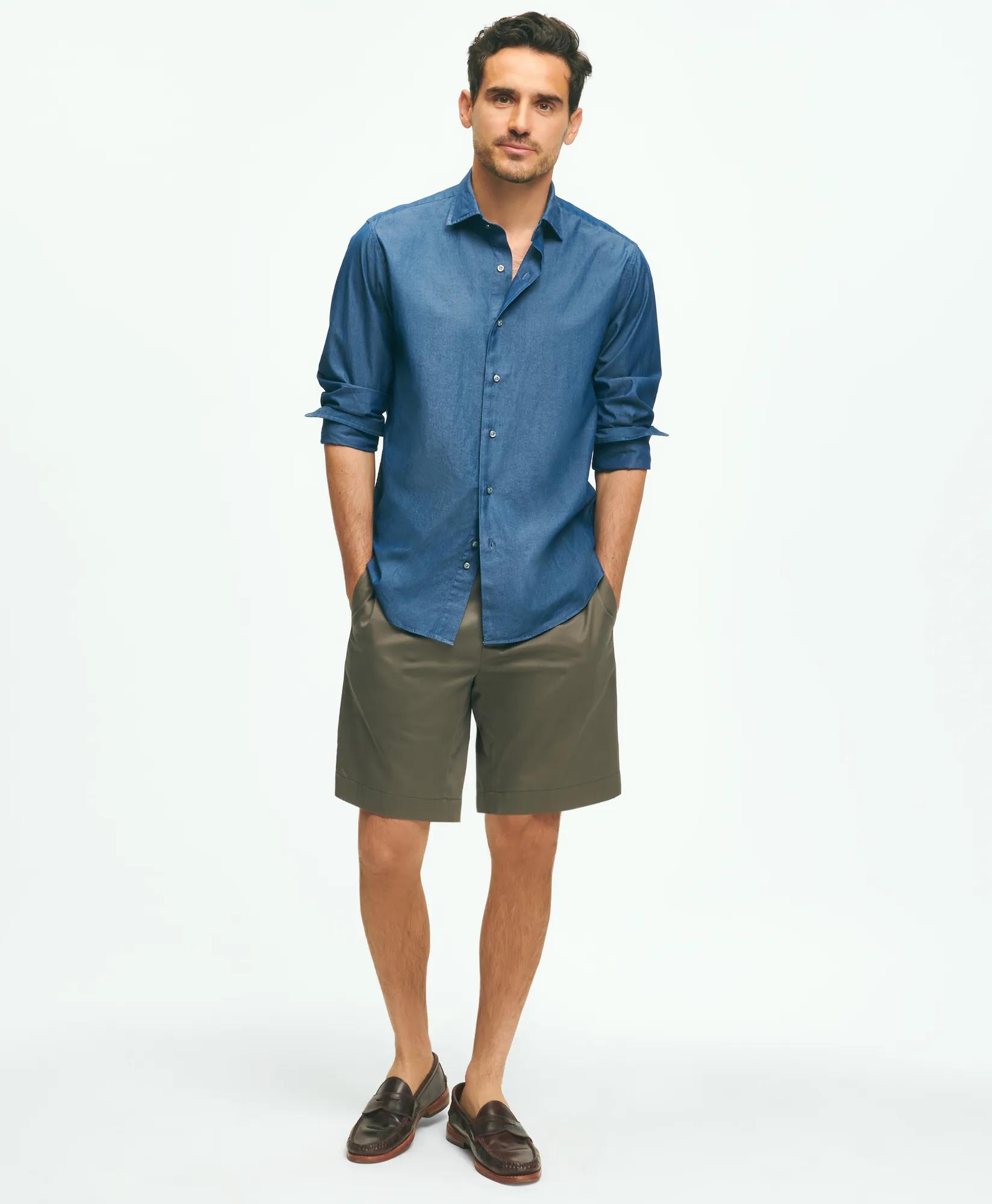 9" Advantage Chino® Shorts, image 2