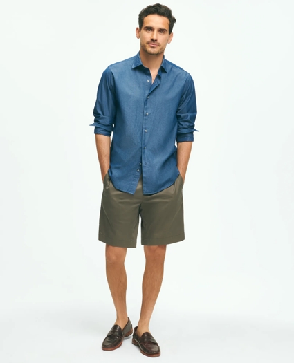 9" Advantage Chino® Shorts, image 2