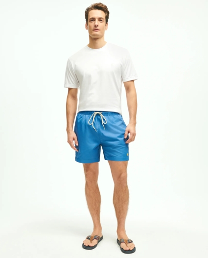 5" Stretch Montauk Swim Trunks, image 1
