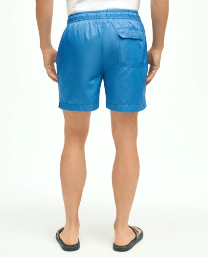 5" Stretch Montauk Swim Trunks, image 3