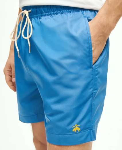 5" Stretch Montauk Swim Trunks, image 4