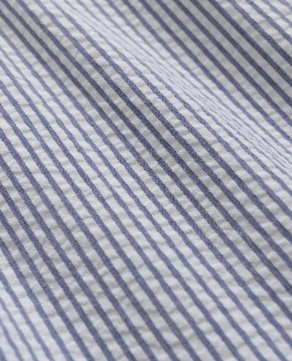 6" Stretch Cotton Seersucker Friday Shorts, image 7