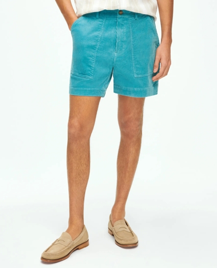 5.5" Wide-Wale Corduroy Shorts, image 1