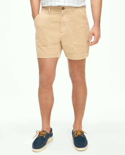 5.5" Wide-Wale Corduroy Shorts, image 1