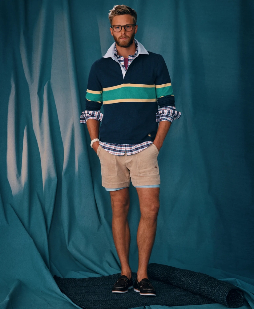 5.5" Wide-Wale Corduroy Shorts, image 2