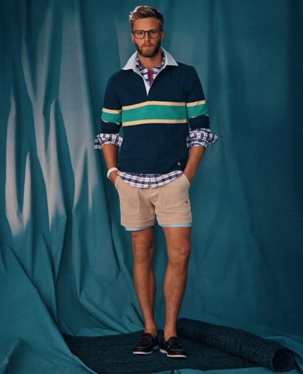 5.5" Wide-Wale Corduroy Shorts, image 2