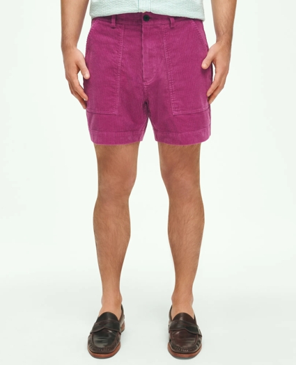 5.5" Wide-Wale Corduroy Shorts, image 1