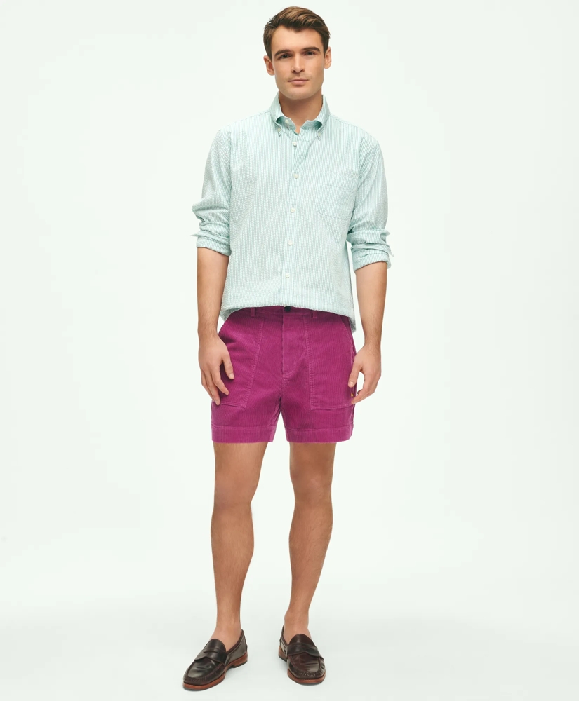 5.5" Wide-Wale Corduroy Shorts, image 2