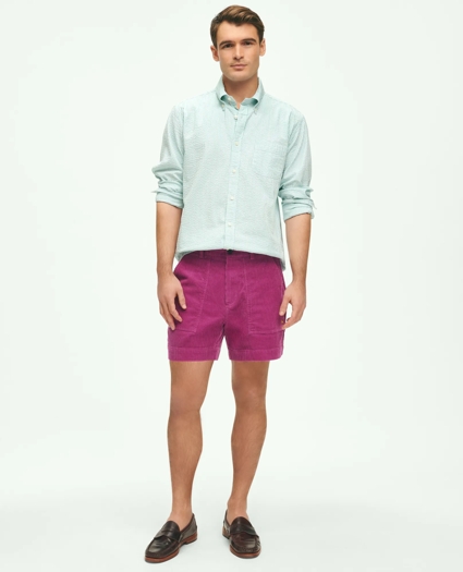 5.5" Wide-Wale Corduroy Shorts, image 2