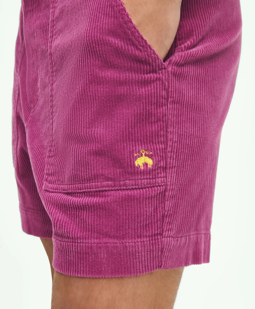 5.5" Wide-Wale Corduroy Shorts, image 4
