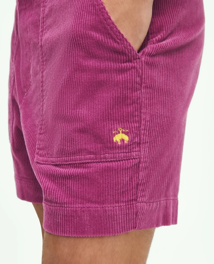 5.5" Wide-Wale Corduroy Shorts, image 4
