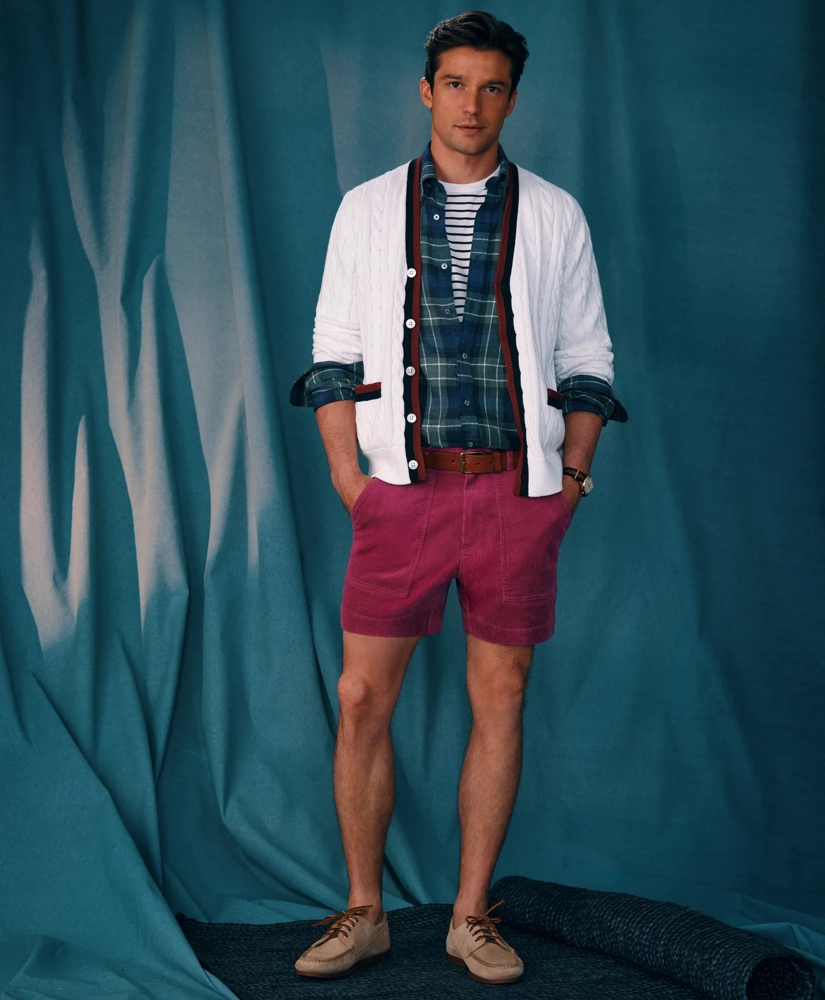 5.5" Wide-Wale Corduroy Shorts, image 5