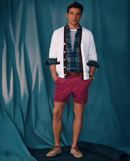 5.5" Wide-Wale Corduroy Shorts, image 5