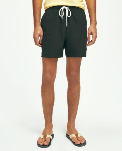 5" Stretch Swim Trunks, image 1