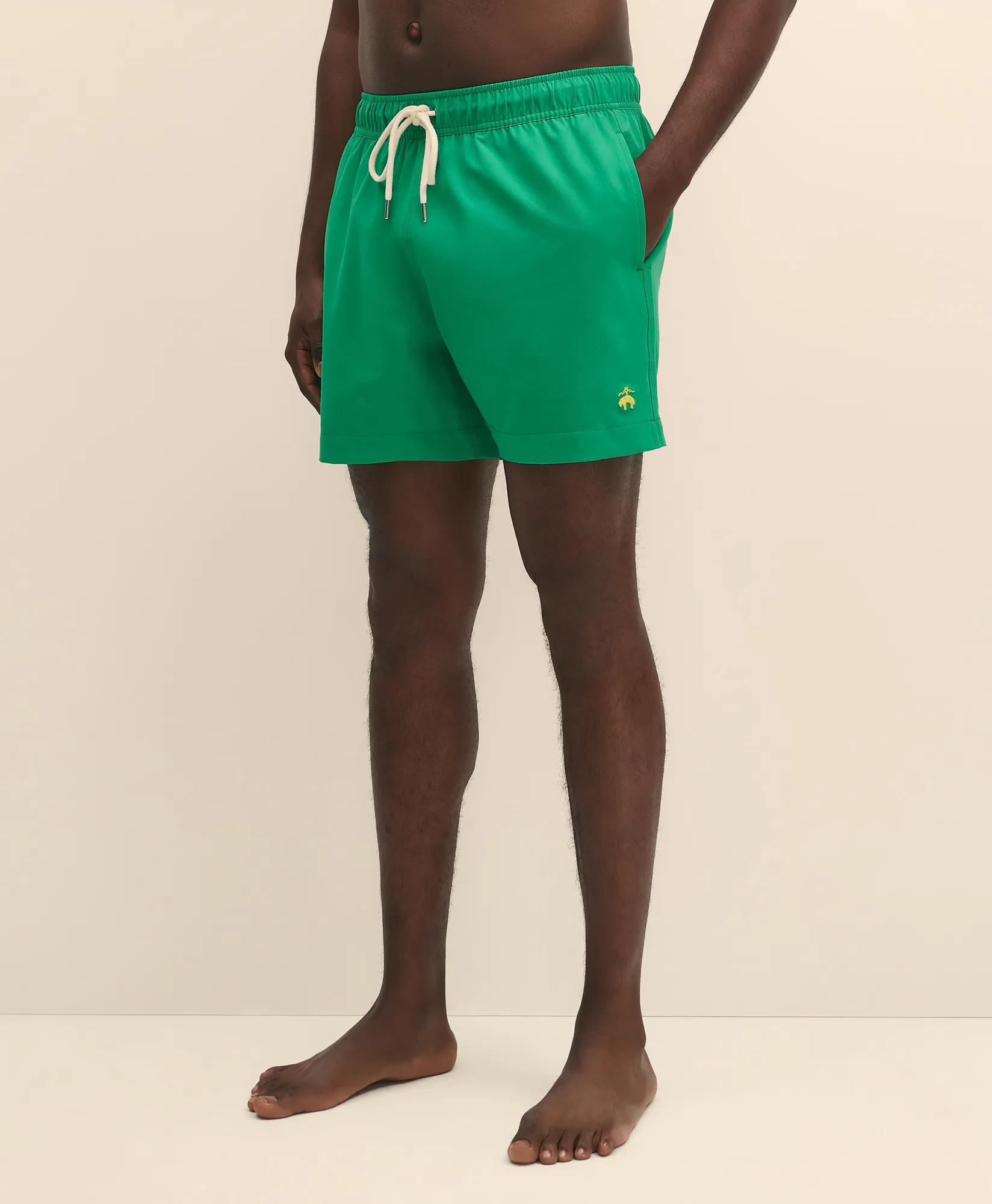 5" Stretch Swim Trunks