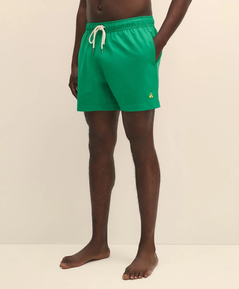 5" Stretch Swim Trunks, image 2