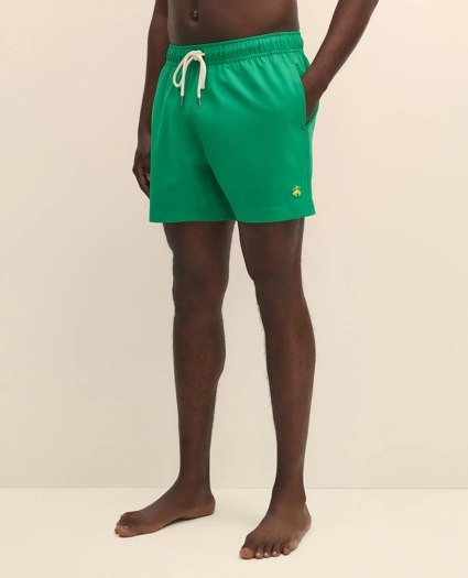 5" Stretch Swim Trunks, image 2