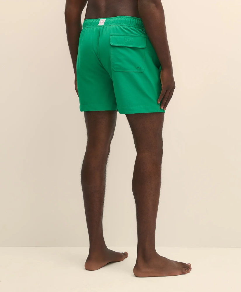 5" Stretch Swim Trunks, image 4