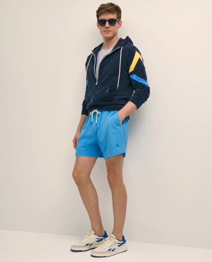 5" Stretch Swim Trunks, image 1