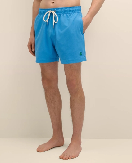 5" Stretch Swim Trunks, image 2