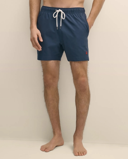 5" Stretch Swim Trunks, image 2