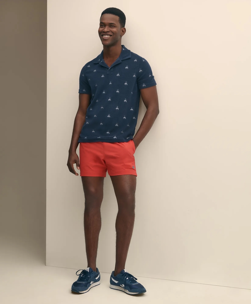 5" Stretch Swim Trunks, image 1