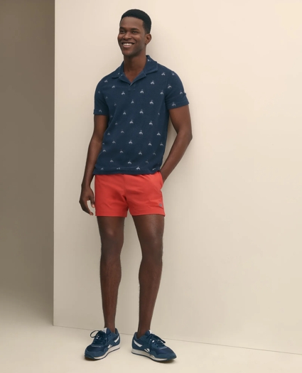 5" Stretch Swim Trunks, image 1