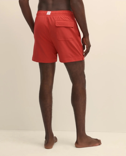5" Stretch Swim Trunks, image 3