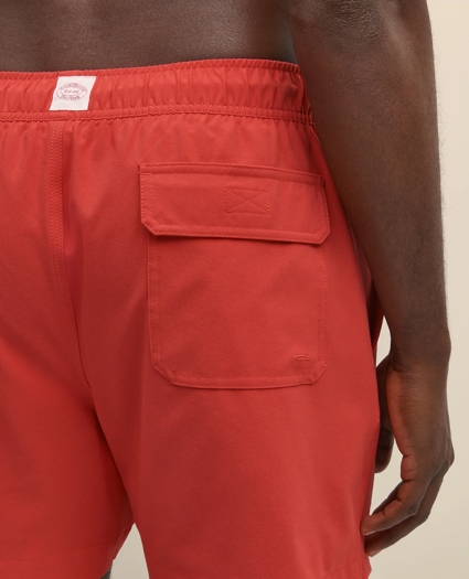 5" Stretch Swim Trunks, image 4