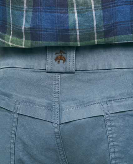 6.5" Cotton Canvas Camp Shorts, image 5