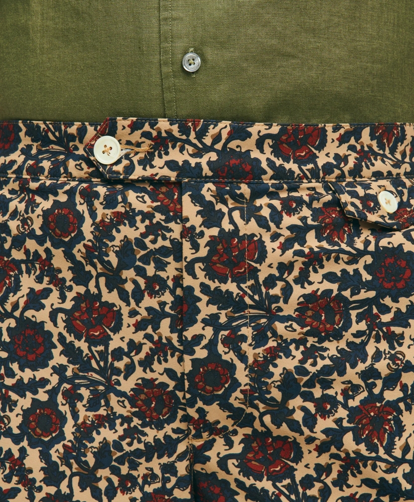5" Newport Printed Swim Trunks, image 4