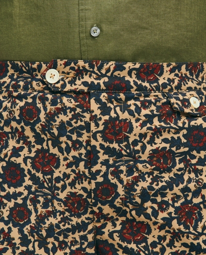 5" Newport Printed Swim Trunks, image 4
