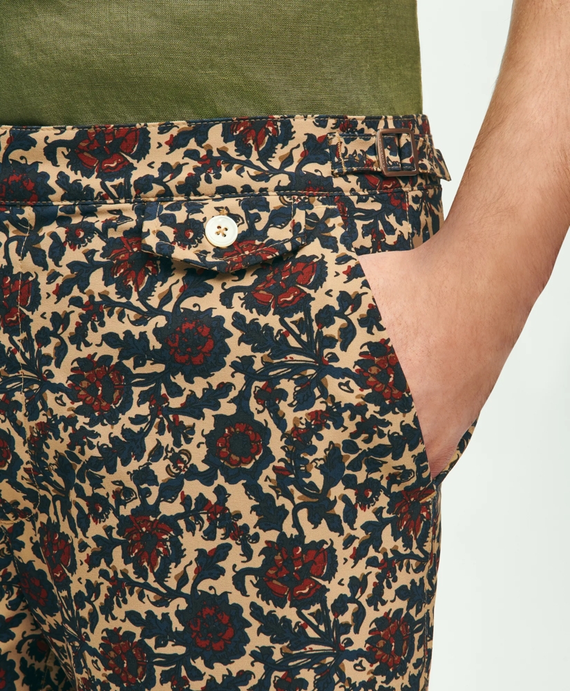 5" Newport Printed Swim Trunks, image 5