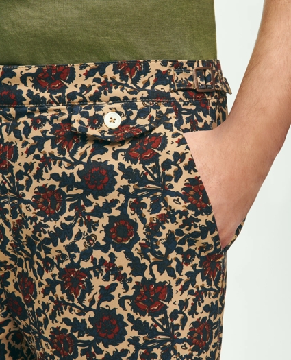 5" Newport Printed Swim Trunks, image 5