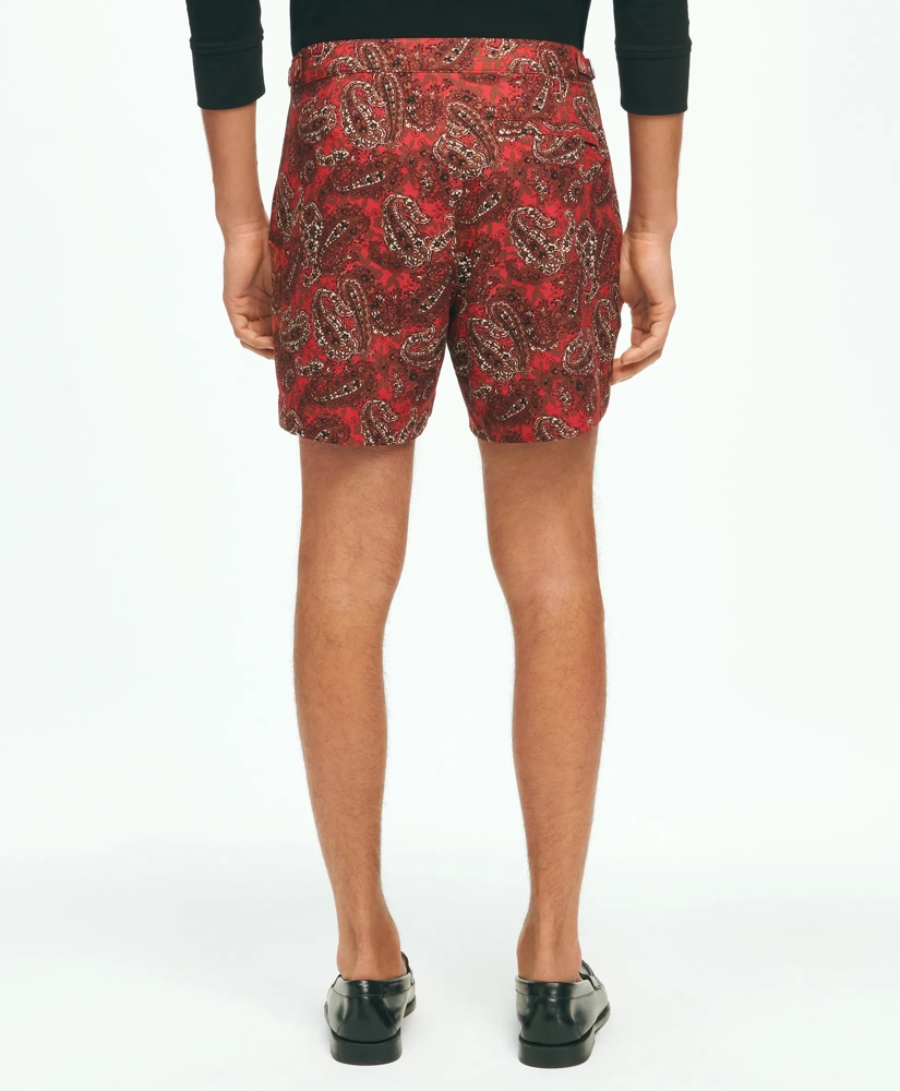 5" Newport Printed Swim Trunks, image 3
