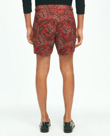 5" Newport Printed Swim Trunks, image 3