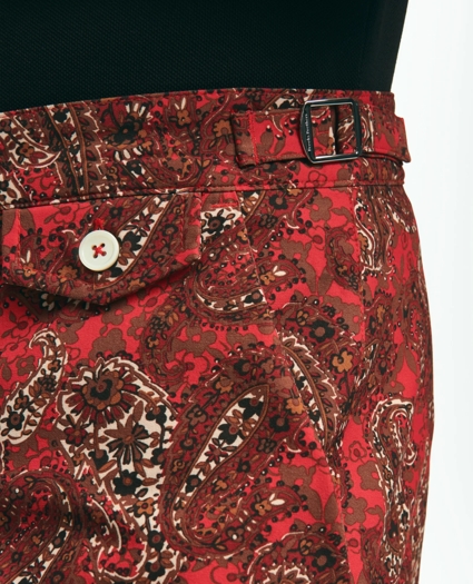 5" Newport Printed Swim Trunks, image 4