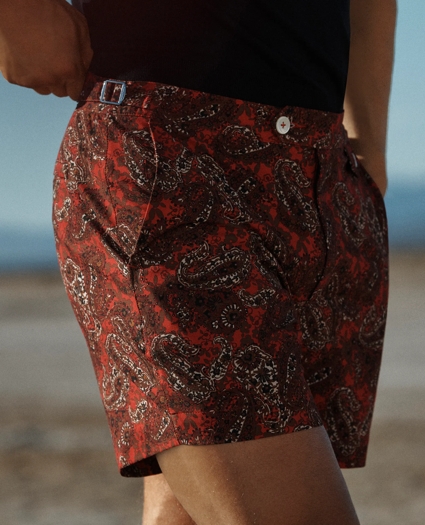 5" Newport Printed Swim Trunks, image 5
