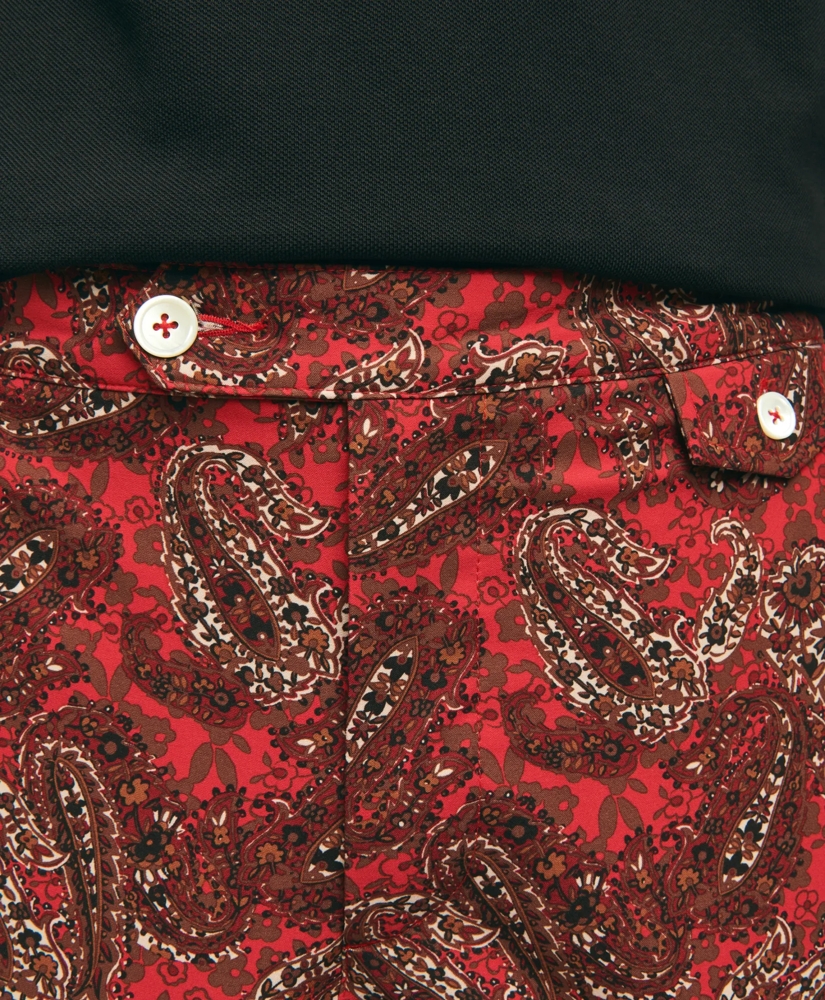 5" Newport Printed Swim Trunks, image 6