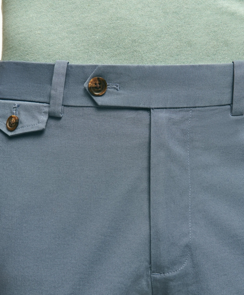 7" Canvas Poplin Shorts in Supima® Cotton, image 3