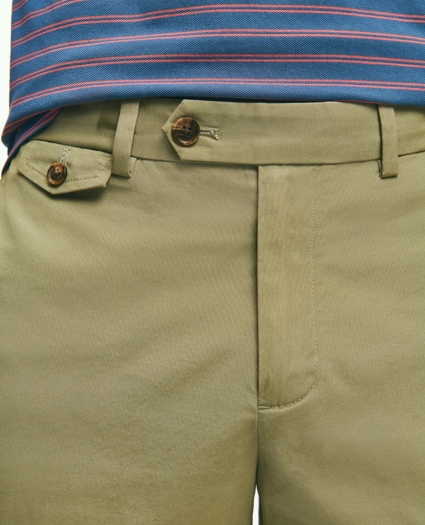 7" Canvas Poplin Shorts in Supima® Cotton, image 3