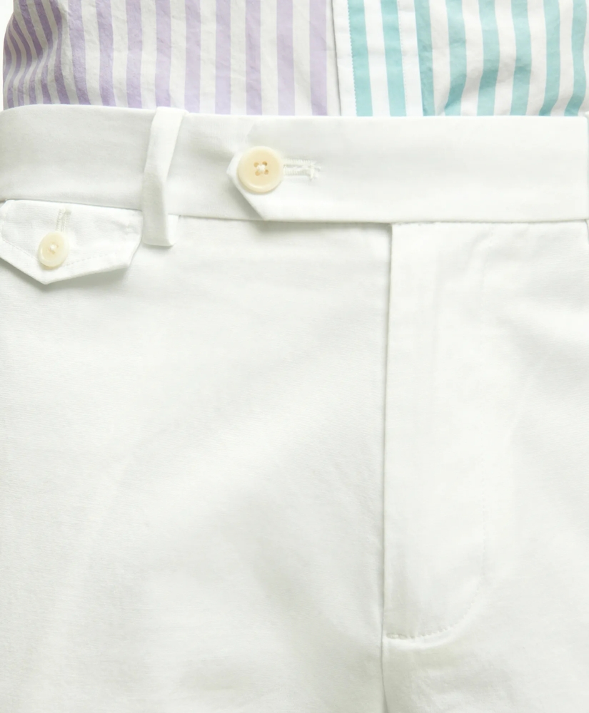 7" Canvas Poplin Shorts in Supima® Cotton, image 4