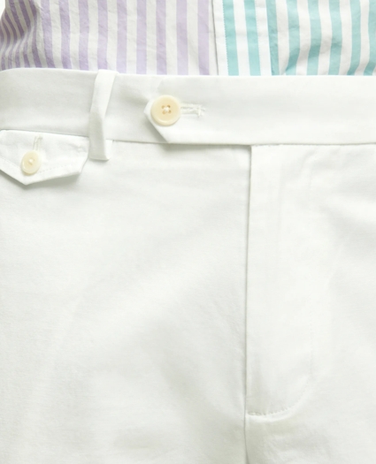 7" Canvas Poplin Shorts in Supima® Cotton, image 4