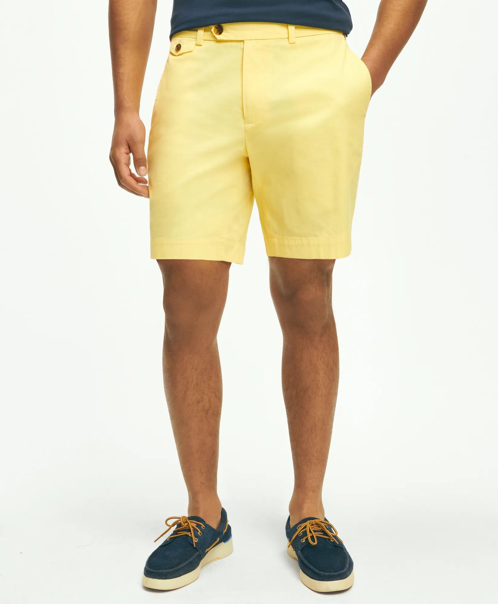 7" Canvas Poplin Shorts in Supima Cotton